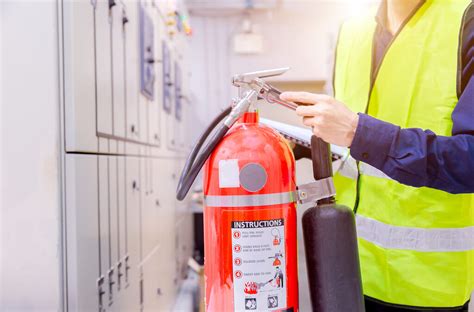 Fire extinguisher service richmond  05602